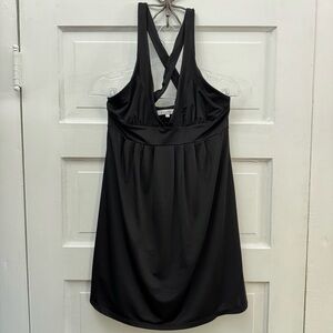 Costa Blanca Juniors XS Black Halter Dress